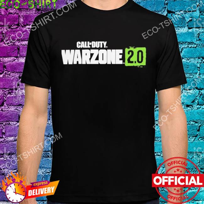 Warzone 2.0 call off duty shirt