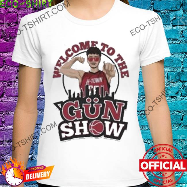 Welcome to the gün show houston rockets shirt