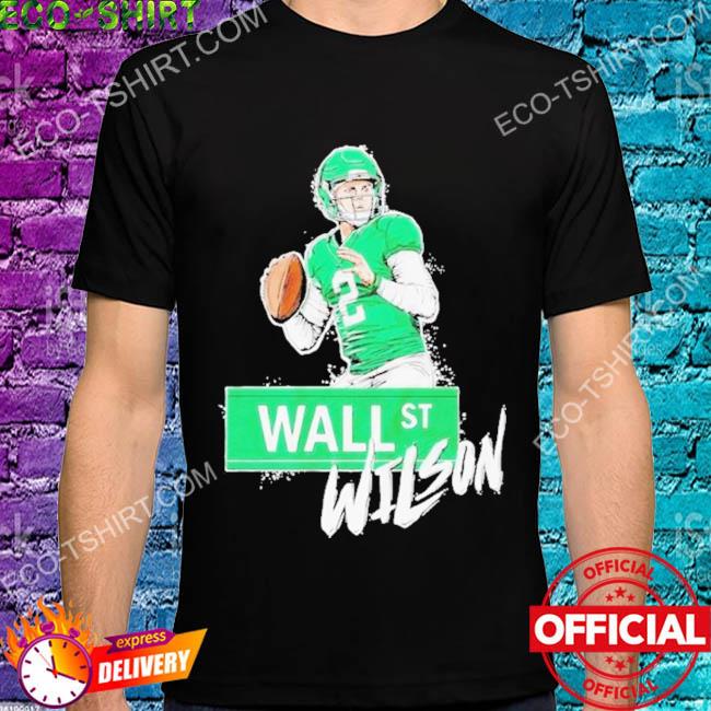 Zach wilson wall street shirt