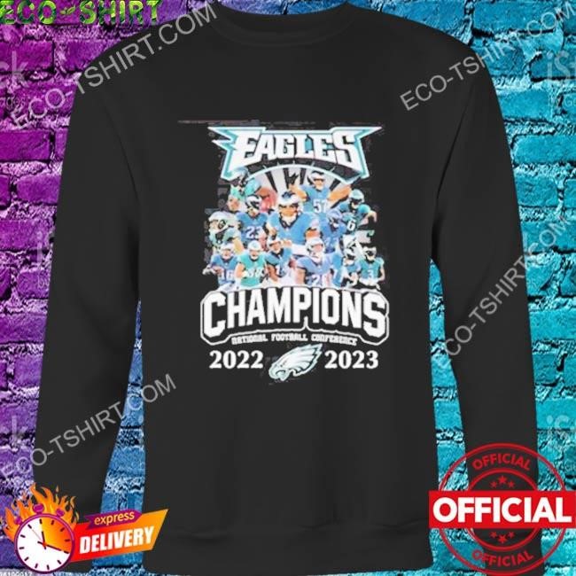 Official nFC Champion Philadelphia Eagles Shirt, hoodie, sweater, long  sleeve and tank top