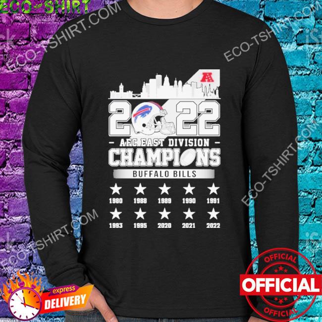 2022 Afc East Division Champions Buffalo Bills 1980 2022 Shirt, hoodie,  sweater, long sleeve and tank top