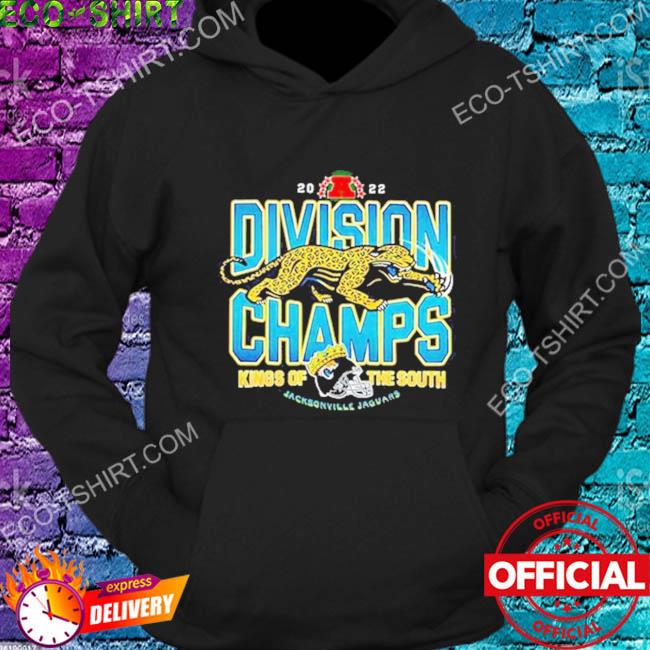 2022 division champs kings of the south jacksonville jaguars shirt, hoodie,  sweater, long sleeve and tank top