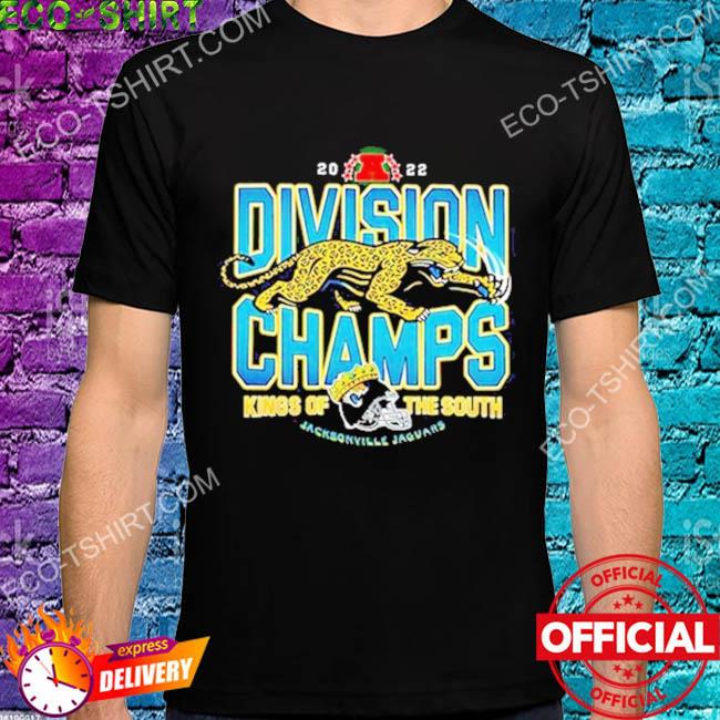 Jacksonville Jaguars 2022 Division Champs Kings of The South shirt