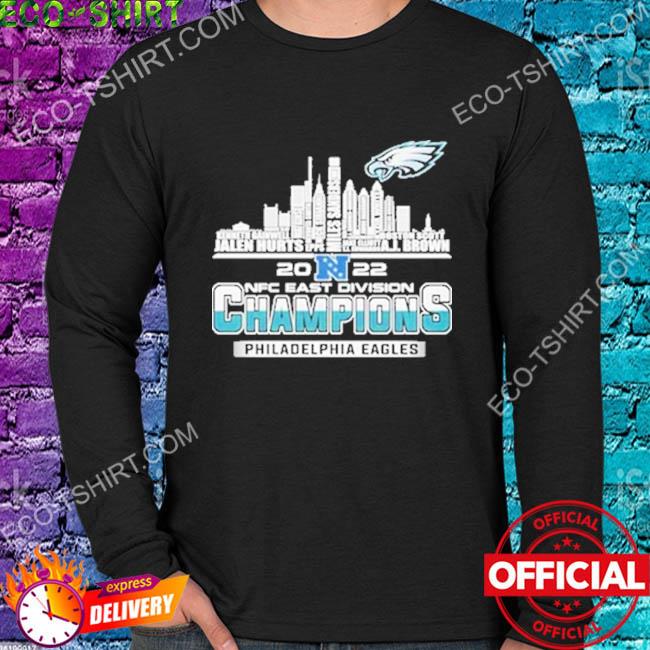 2023 Philadelphia Eagles NFC east division champions shirt, hoodie, sweater  and long sleeve