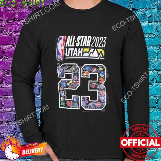 2023 Utah NBA All-Star Game Logo shirt, hoodie, sweater, long