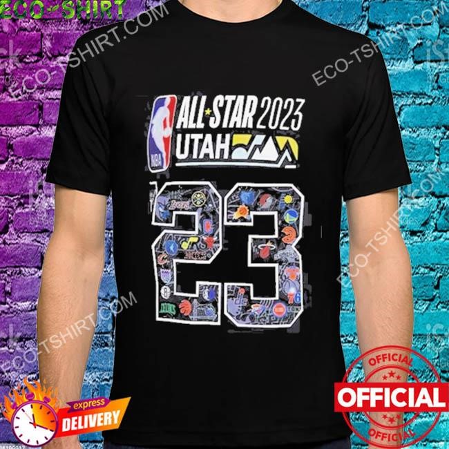 2023 Utah NBA All-Star Game Logo shirt, hoodie, sweater, long