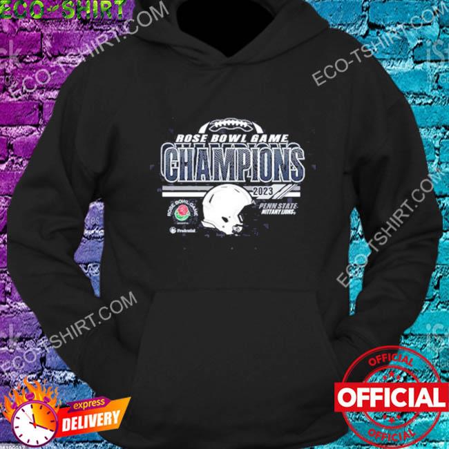 Penn state merchandise penn state 2023 rose bowl champions shirt, hoodie,  sweater, long sleeve and tank top