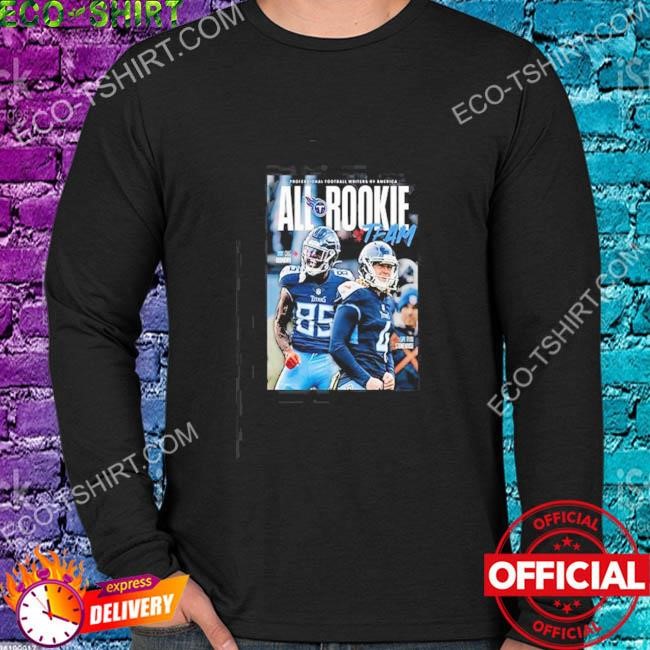 All rookie kinda season for chigoziem okonkwo x ryan stonehouse x tennessee titans  shirt, hoodie, sweater, long sleeve and tank top