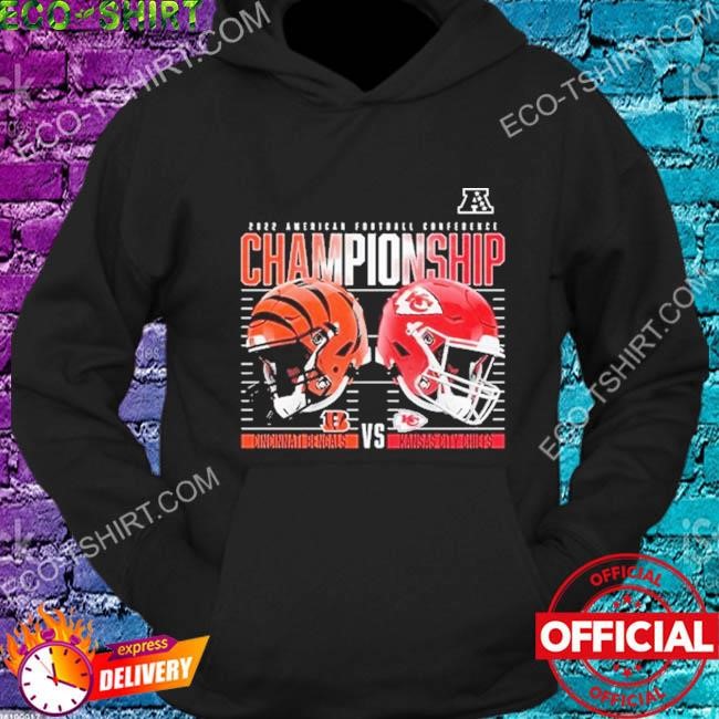 Chiefs vs Bengals 2022 AFC Championship shirt, hoodie, sweater