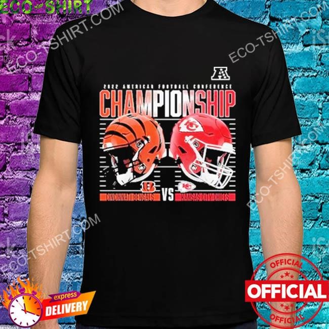 Cincinnati bengals 2022 2023 afc champions football shirt, hoodie