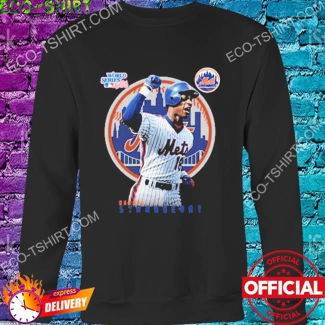 Hot New York Mets Darryl Strawberry Mitchell & Ness White Once