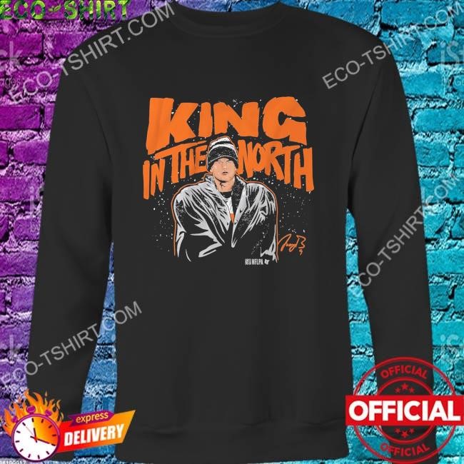 Joe Burrow King of the North Pullover Sweatshirt 