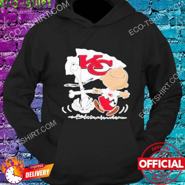 Kansas City Chiefs Snoopy and Charlie Brown Peanuts shirt, hoodie, sweater,  long sleeve and tank top