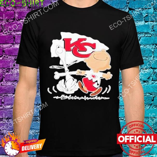 Kansas City Chiefs Snoopy and Charlie Brown Peanuts shirt, hoodie, sweater,  long sleeve and tank top