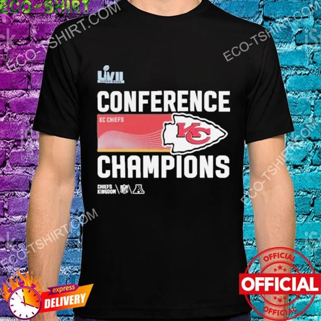 NFL Chiefs Conference Champions Short Sleeve Shirt 