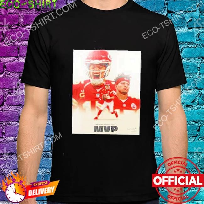 MVP Patrick Mahomes Shirt, Kansas City Chiefs 2023 Super Bowl LVII Shirt -  Bring Your Ideas, Thoughts And Imaginations Into Reality Today