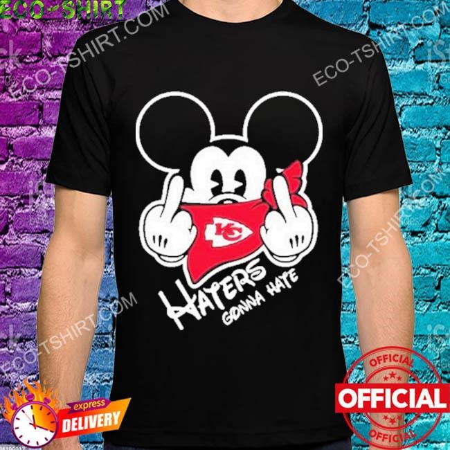 I Love The Chiefs Mickey Mouse Kansas City Chiefs T-Shirt - T