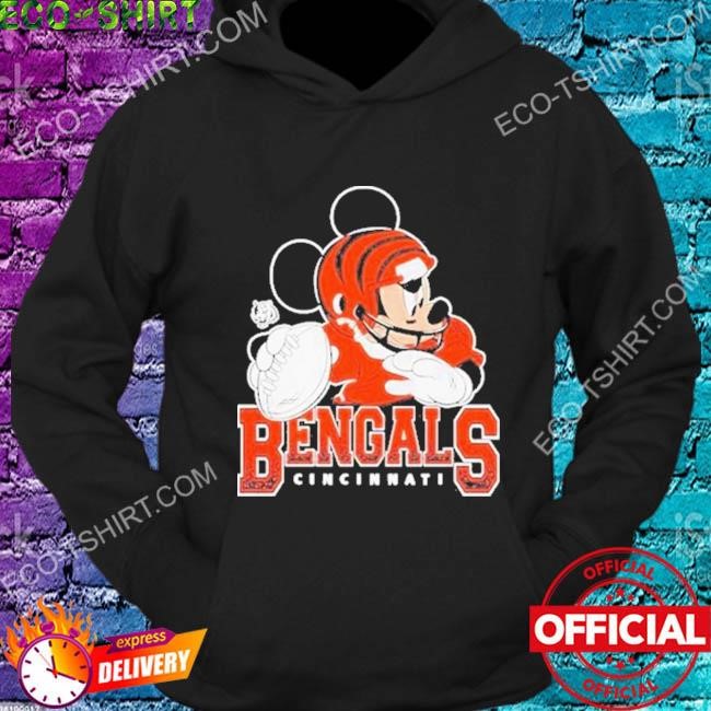 Cincinnati Bengals Disney Mickey Mouse Vintage NFL shirt, hoodie, sweater,  long sleeve and tank top