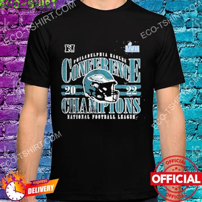 Philadelphia Eagles 2022 Nfc Conference Champions National Football League  shirt, hoodie, sweater, long sleeve and tank top