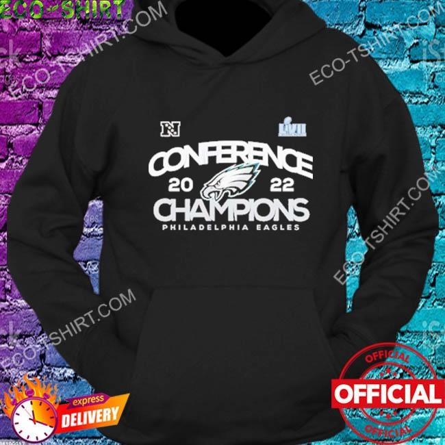 NFL NFC Conference Champions Philadelphia Eagles Shadow T-Shirt