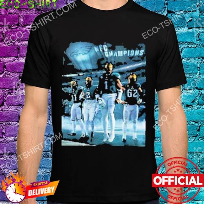 Premium Philadelphia Eagles Nike 2023 NFC Champions Roster T-Shirt, hoodie,  sweater, long sleeve and tank top