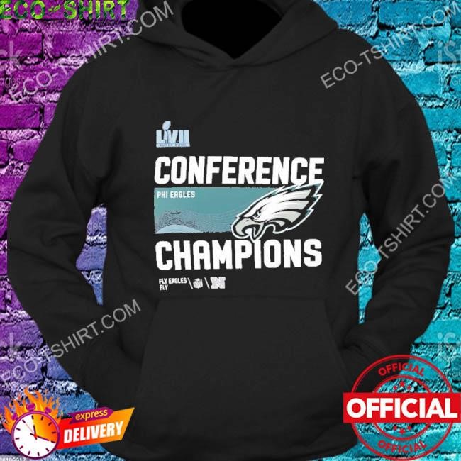 Philadelphia Eagles Nike 2023 NFC Champions T-Shirt, hoodie