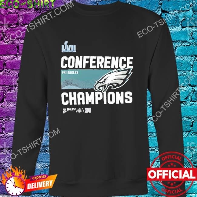 Philadelphia eagles nike 2022 nfc champions shirt, hoodie, longsleeve tee,  sweater