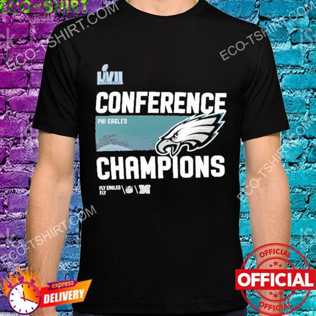 Nike Philadelphia Eagles 2023 NFC Champions T-Shirt, hoodie