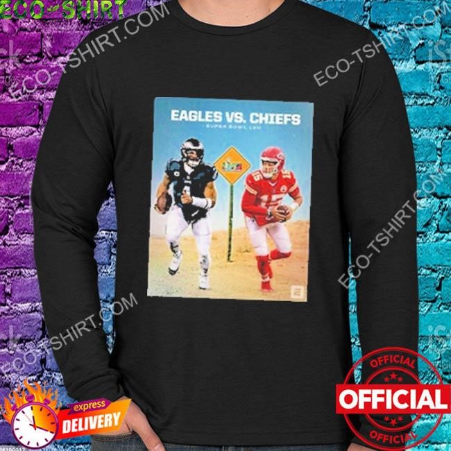 FREE shipping Super Bowl 2023 LVII Kansas City Chiefs Vs Philadelphia  Eagles shirt, Unisex tee, hoodie, sweater, v-neck and tank top