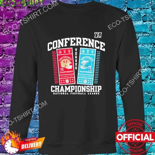 49ers vs Eagles 2022 NFC Championship shirt, hoodie, sweater, long