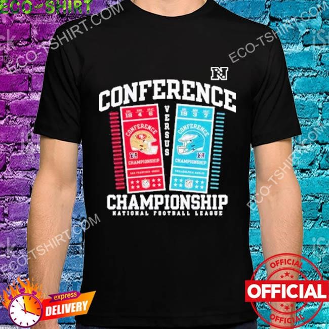 Philadelphia Eagles Nfc Championship Shirt - T-shirts Low Price