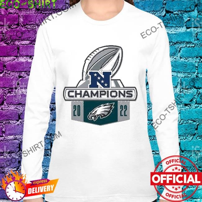 WinCraft Philadelphia Eagles 2022 NFC Champions Shirt, hoodie
