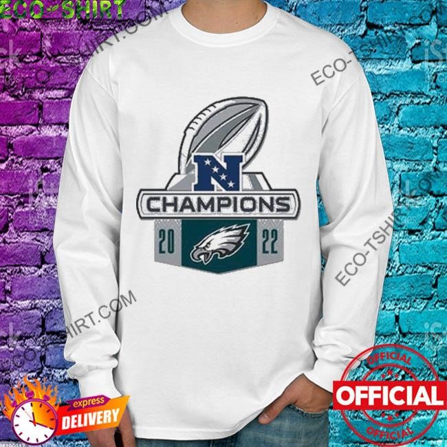 Philadelphia Eagles 2022 Nfc Champion NFC shirt, hoodie, sweater and long  sleeve