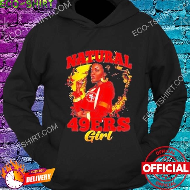 San Francisco 49ers Natural 49ers Girls Shirt - NVDTeeshirt