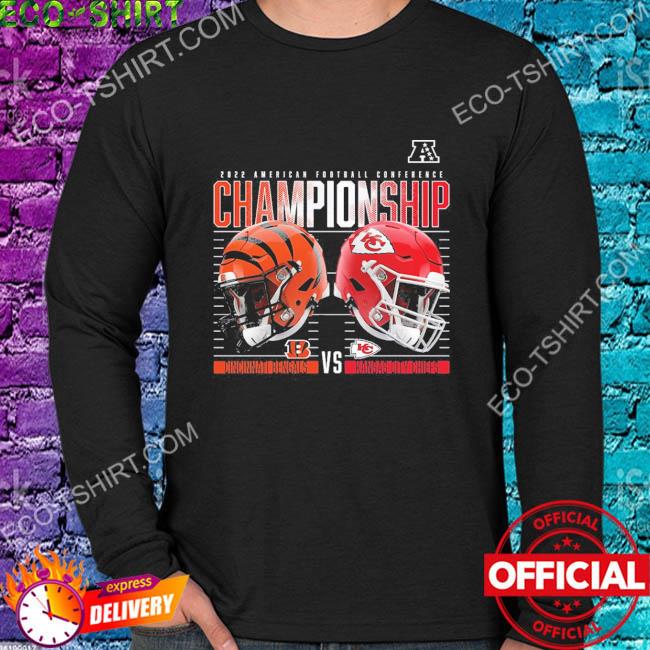 Bengals vs Kansas City 2022 AFC Championship Shirt, hoodie, sweater, long  sleeve and tank top