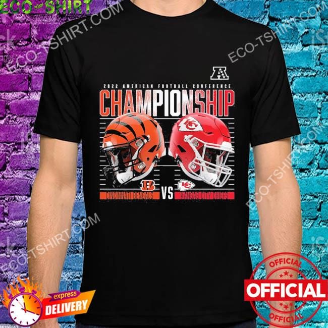 Bengals vs Kansas City 2022 AFC Championship Shirt, hoodie, sweater, long  sleeve and tank top