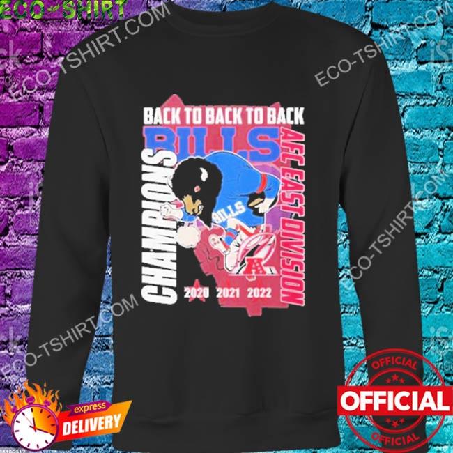 Buffalo Bills 2021 AFC East Champions Back To Back T-Shirt, hoodie,  sweater, long sleeve and tank top