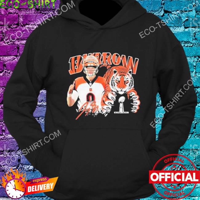 Buy Best Joe Burrow Cincinnati Bengals 9 Shirt For Free Shipping