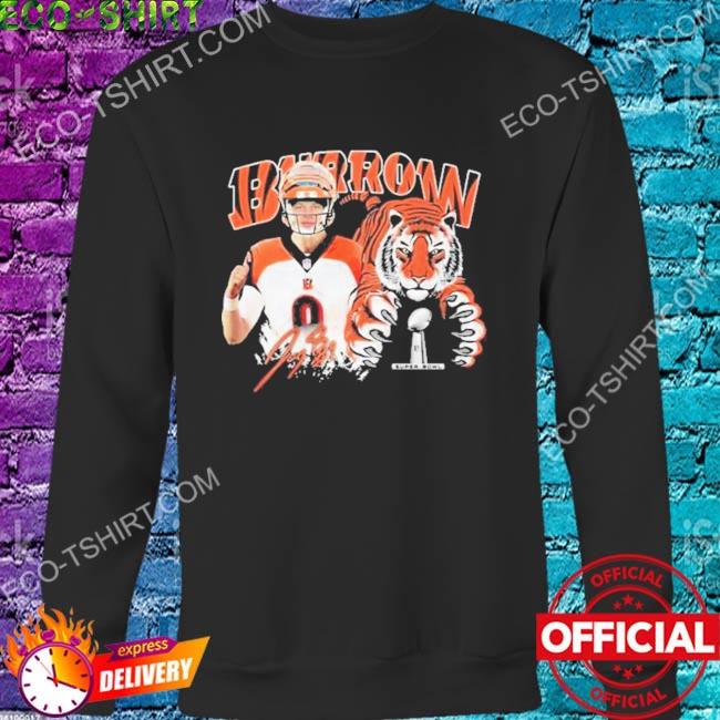 Official Cincinnati Bengals 9 Joe Burrow Super Bowl Champions T-Shirt,  hoodie, sweater, long sleeve and tank top