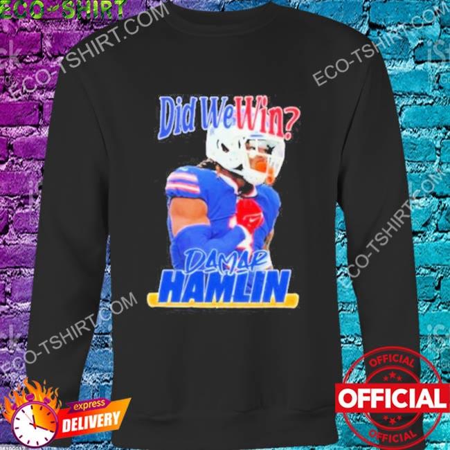 Official Damar Hamlin Strong shirt, hoodie, sweater, long sleeve and tank  top