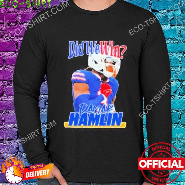 Premium Damar Hamlin Tee Shirt, hoodie, sweater, long sleeve and