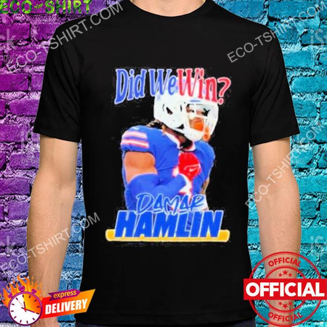 Premium Damar Hamlin Tee Shirt, hoodie, sweater, long sleeve and