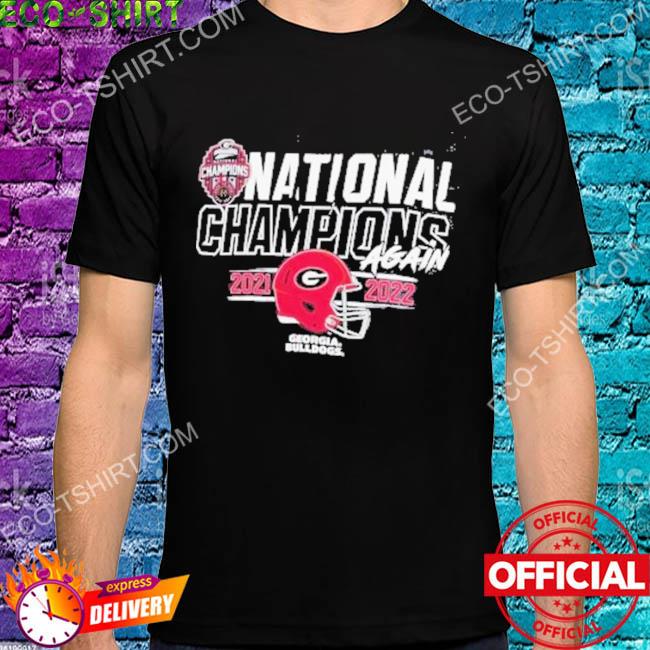 Georgia Bulldogs Back-To-Back College Football Playoff National Champions T  Shirt, hoodie, sweater and long sleeve