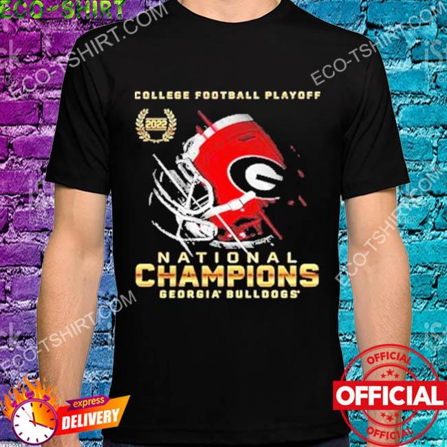 FREE shipping Georgia Bulldogs 2022 Football Playoff Championship shirt,  Unisex tee, hoodie, sweater, v-neck and tank top