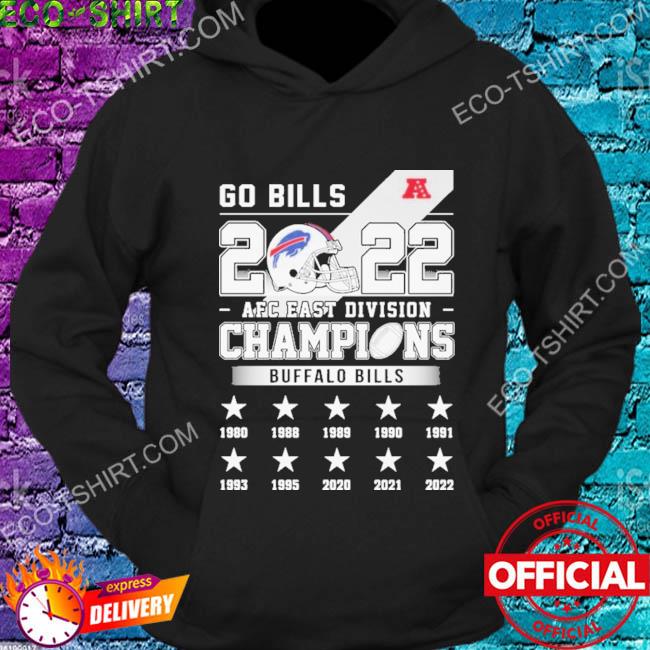 2022 AFC East Champions Buffalo Bills 1980-2022 Shirt, hoodie, sweater,  long sleeve and tank top