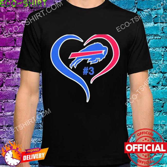 buffalo bills heart logo