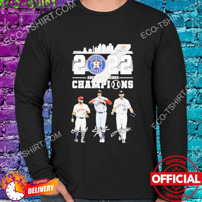Official 2022 houston astros world series championship gear includes T-shirt,  hoodie, tank top, sweater and long sleeve t-shirt