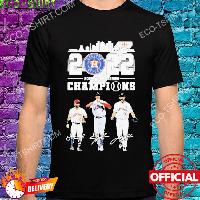 Houston astros world series champions 2022 signatures shirt, hoodie,  sweater, long sleeve and tank top