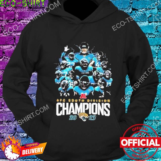 Jacksonville jaguars AFC south Division champions T-shirt, hoodie