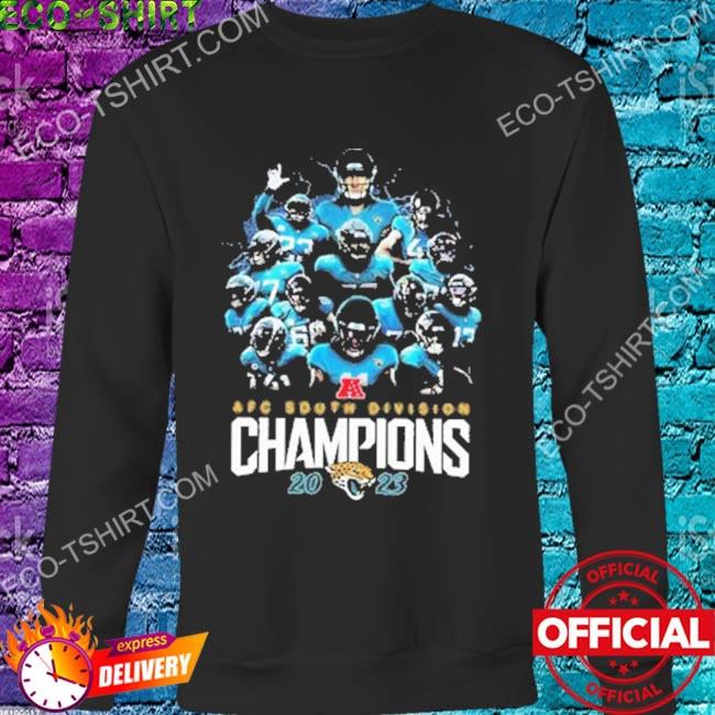 Jacksonville Jaguars 2023 AFC South Division Champions shirt, hoodie,  sweater, long sleeve and tank top